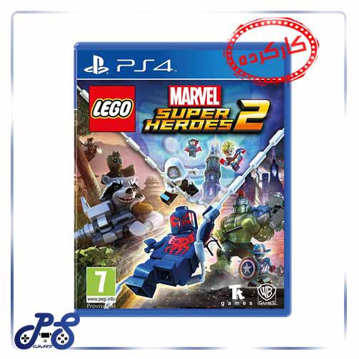 Lego Marvel Super Heros 2 PS4